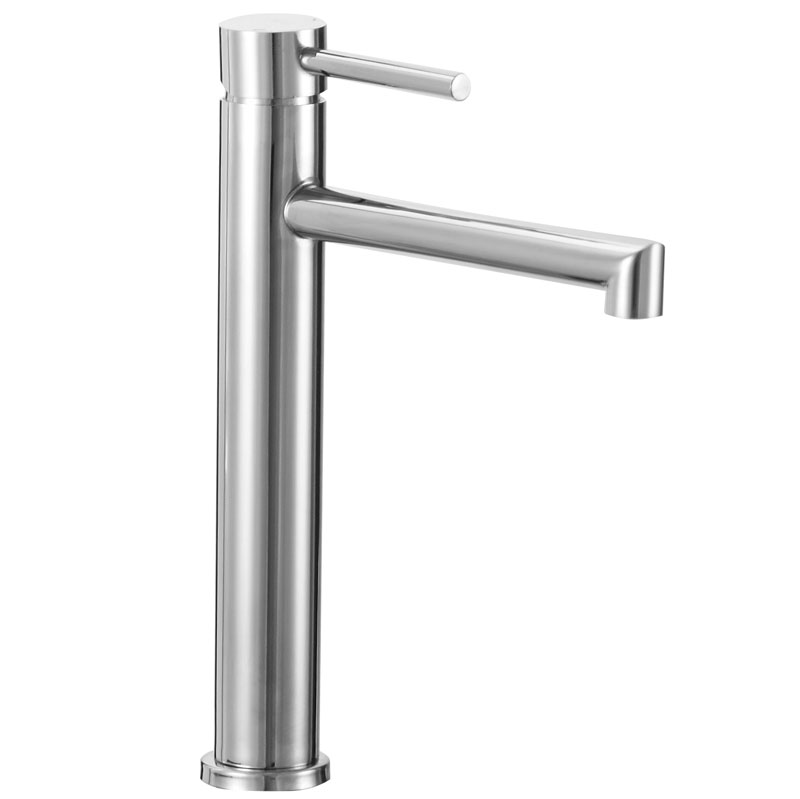 3309-31	SUS304 faucet single lever hot/cold water deck-mounted basin mixer