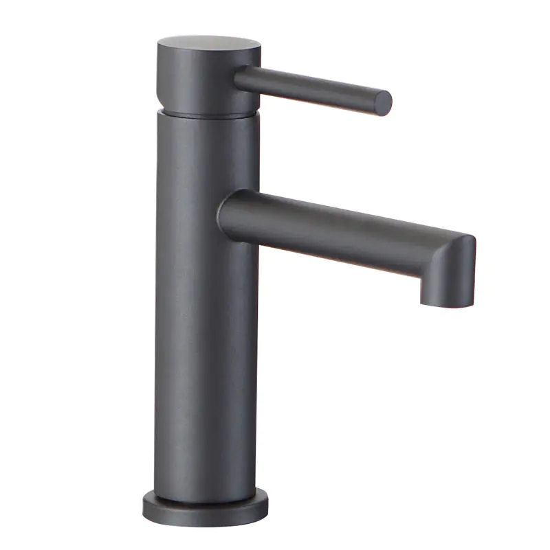 3309-30	SUS304 faucet single lever hot/cold water deck-mounted basin mixer