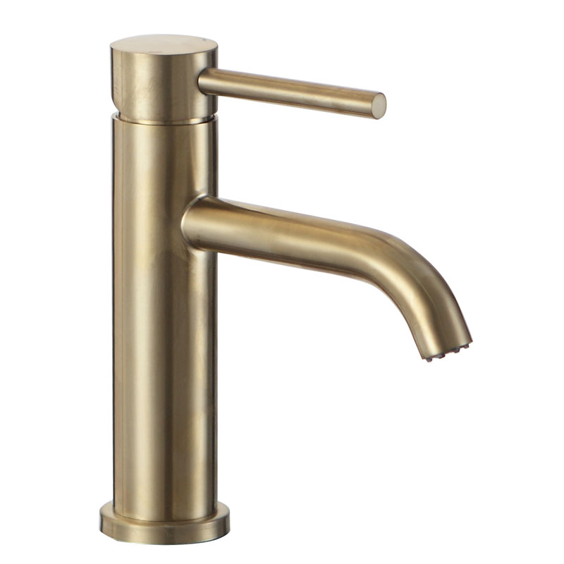 3311-30	SUS304 faucet single lever hot/cold water deck-mounted basin mixer