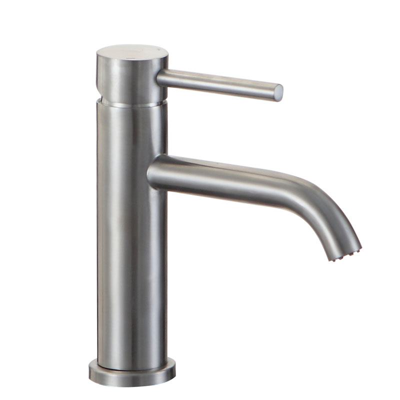 3311-30	SUS304 faucet single lever hot/cold water deck-mounted basin mixer