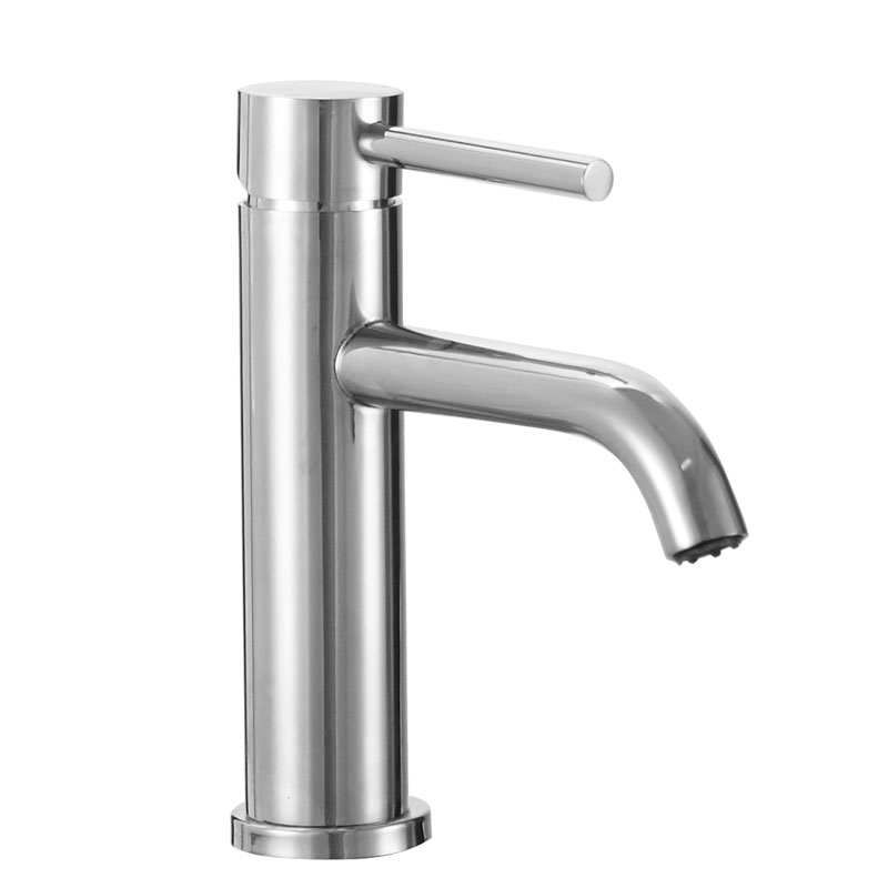 3311-30	SUS304 faucet single lever hot/cold water deck-mounted basin mixer