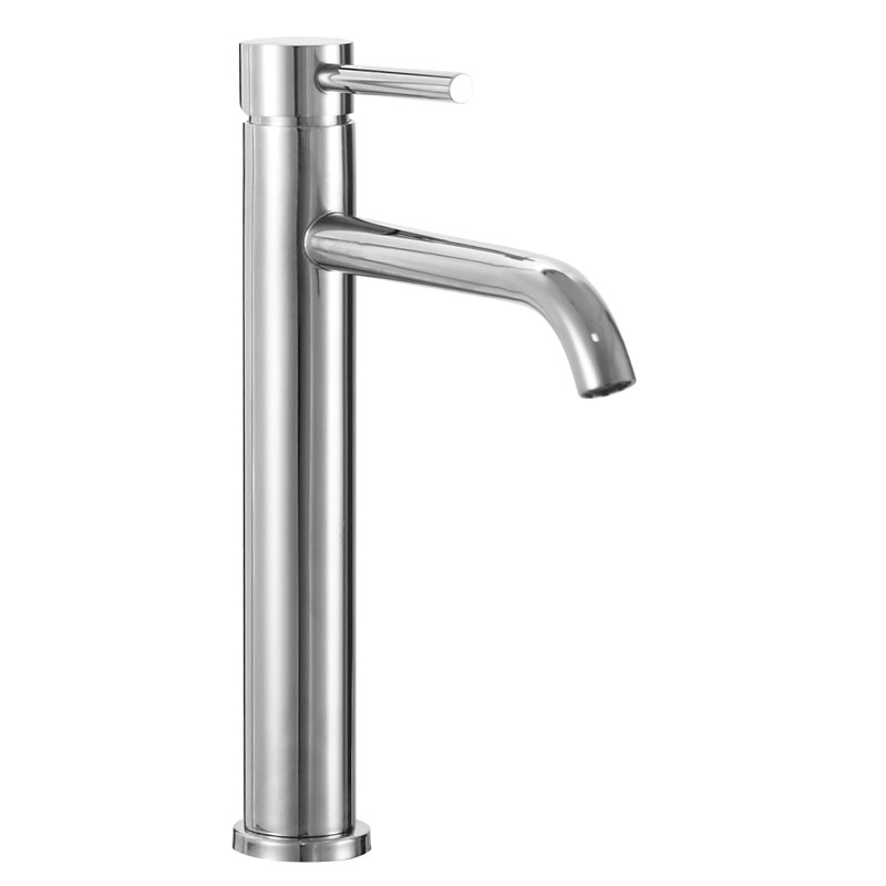 3311-31	SUS304 faucet single lever hot/cold water deck-mounted basin mixer