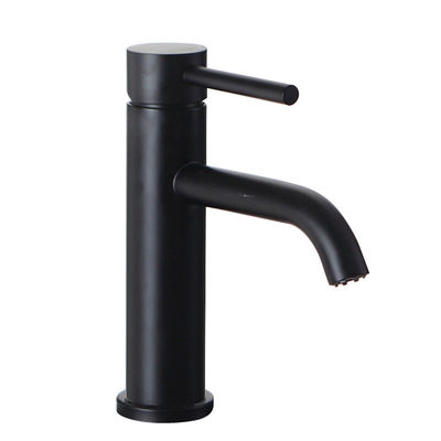3311-30	SUS304 faucet single lever hot/cold water deck-mounted basin mixer