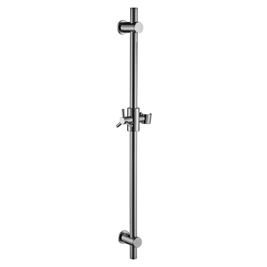 SR122	Brass  sliding bar, shower rail, shower wall rail;