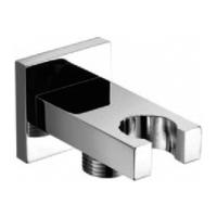 YS352A	Square brass water inlet, wall shower connector;