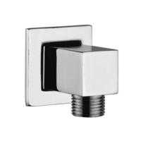 YS354	Brass water inlet, wall shower connector;