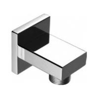 YS357	Brass water inlet, wall shower connector;