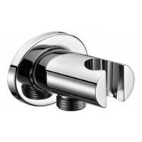 YS384	Brass water inlet, wall shower connector;