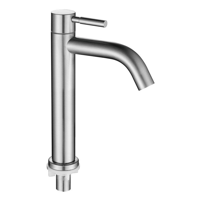 1001D5	#304 stainless steel  tap, brushed surface