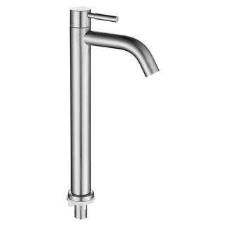 1001D5H	#304 stainless steel  tap, brushed surface