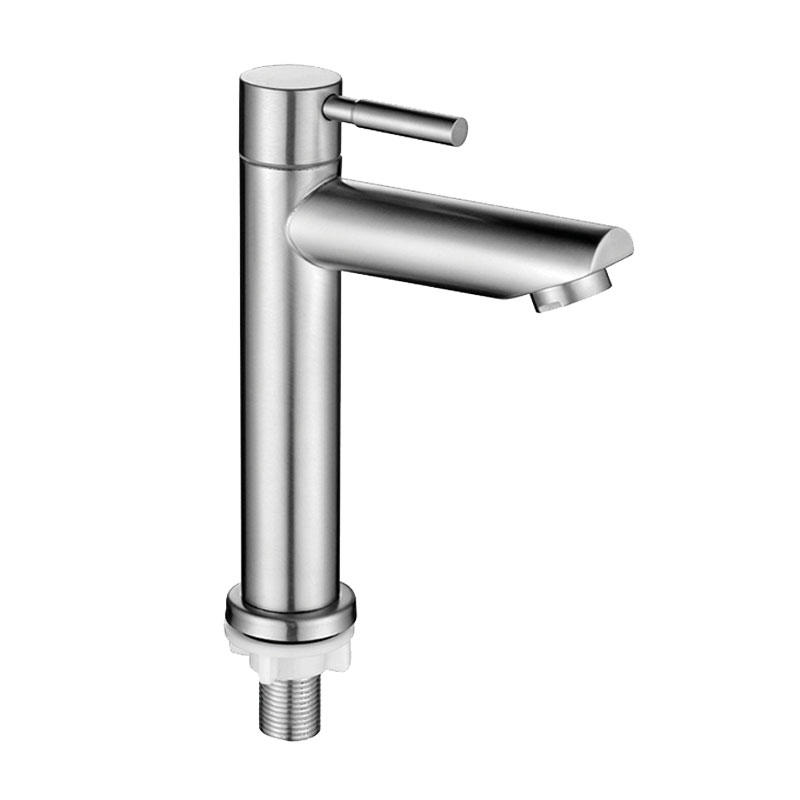 1001D6	#304 stainless steel  tap, brushed surface