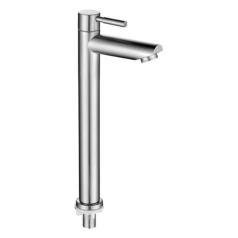 1001D6H	#304 stainless steel  tap, brushed surface