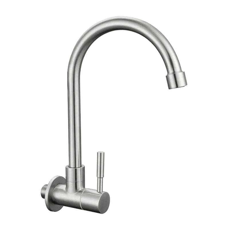 1001W2	#304 stainless steel  tap, brushed surface