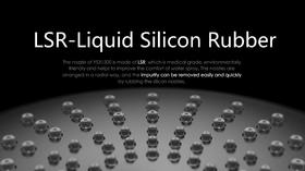 New Liquid Silicon Rubber Shower 