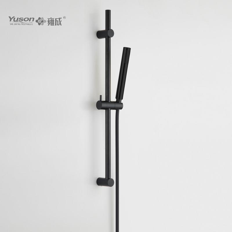 YS33137 Tube Design Sliding Rail Shower Set, 1-Functino Hand Shower, 1.5m Shower Hose