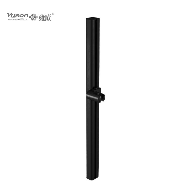 YS33134	Arc Design Aluminum Sliding Shower Set, 3-Function Silicon Nozzles, PFFC Shower Hose