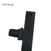 YS33134	Arc Design Aluminum Sliding Shower Set, 3-Function Silicon Nozzles, PFFC Shower Hose