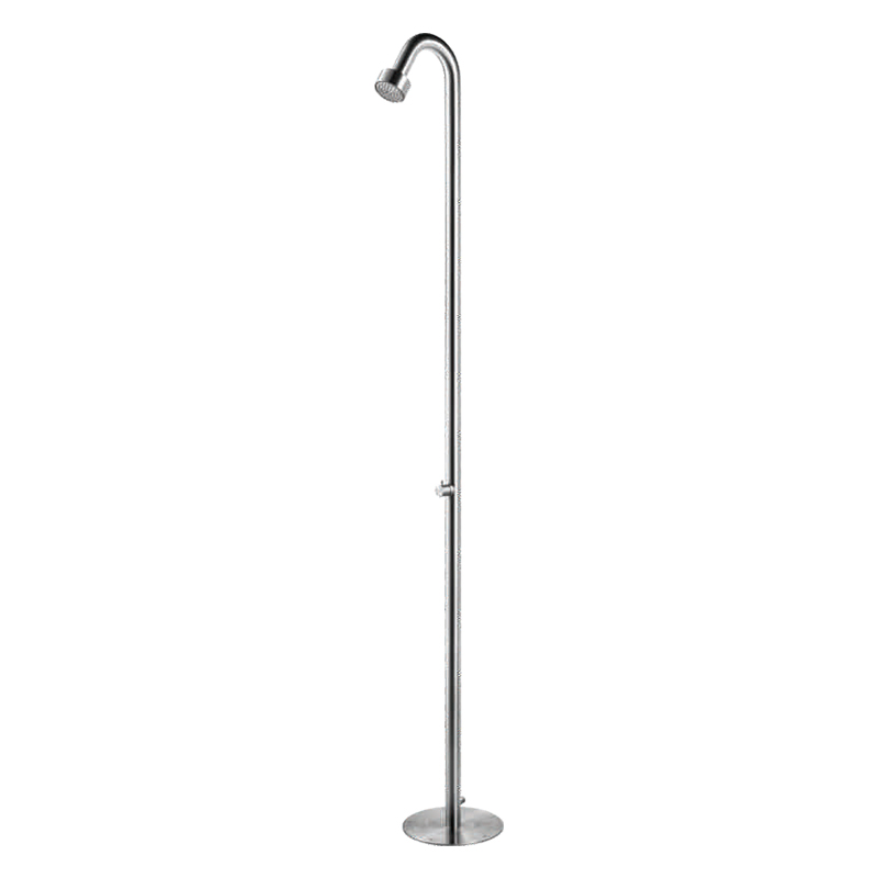 YS78673 1-Function 304 or 316l Outdoor Pool Shower Column For Poolside Resorts, Beachfront High Corrosion Area