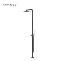 YS78687 2-Function 304 or 316l Outdoor Pool Shower Column For Poolside Resorts, Beachfront High Corrosion Area