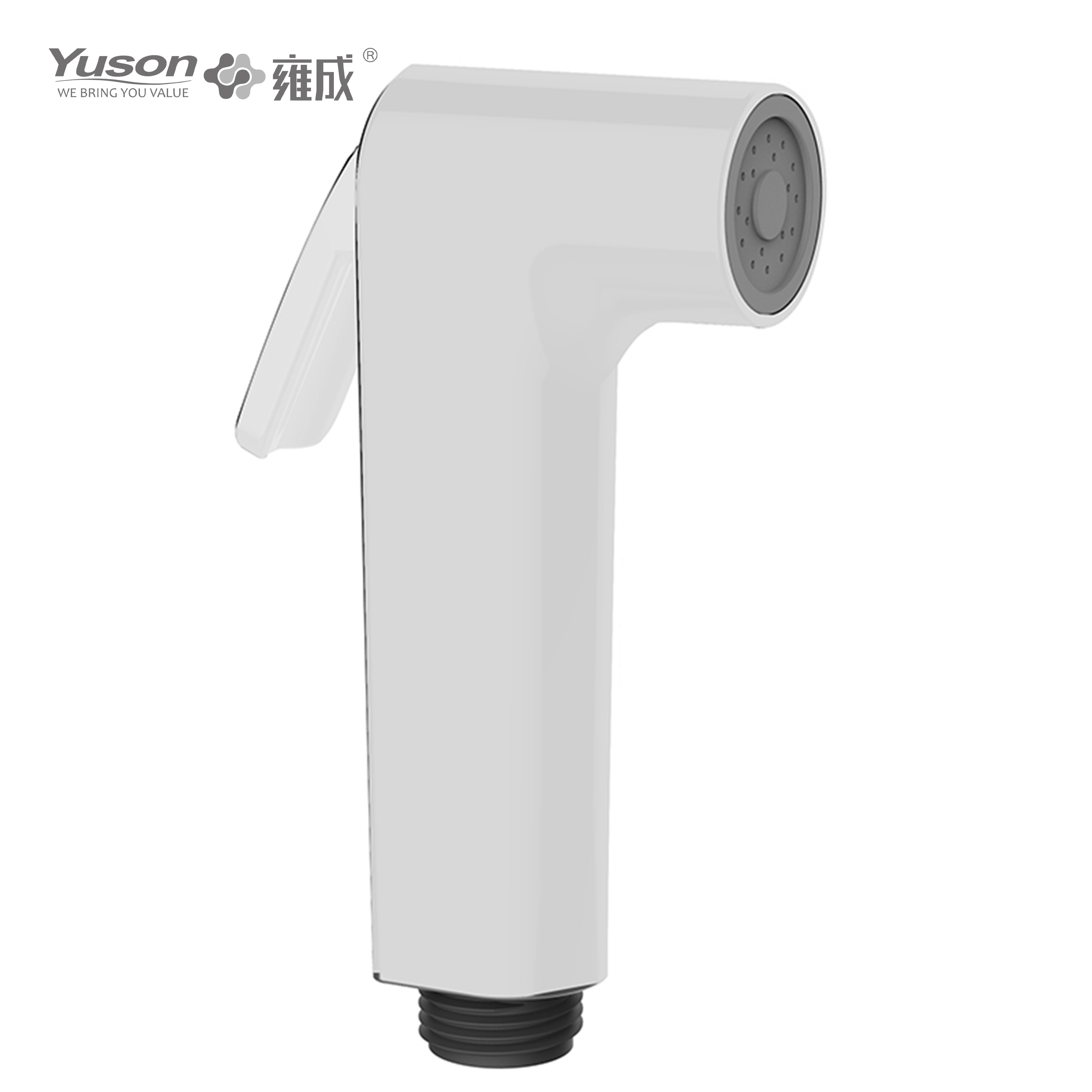 YS36075	ABS shataff, steel toilet bidet sprayer toilet hose bidet sprayer