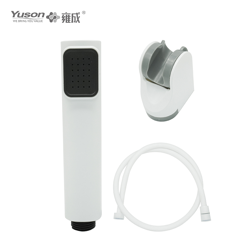 YS36100 New Design 2-Function ABS shataff, bidet shower head bidet spray with rinsing function