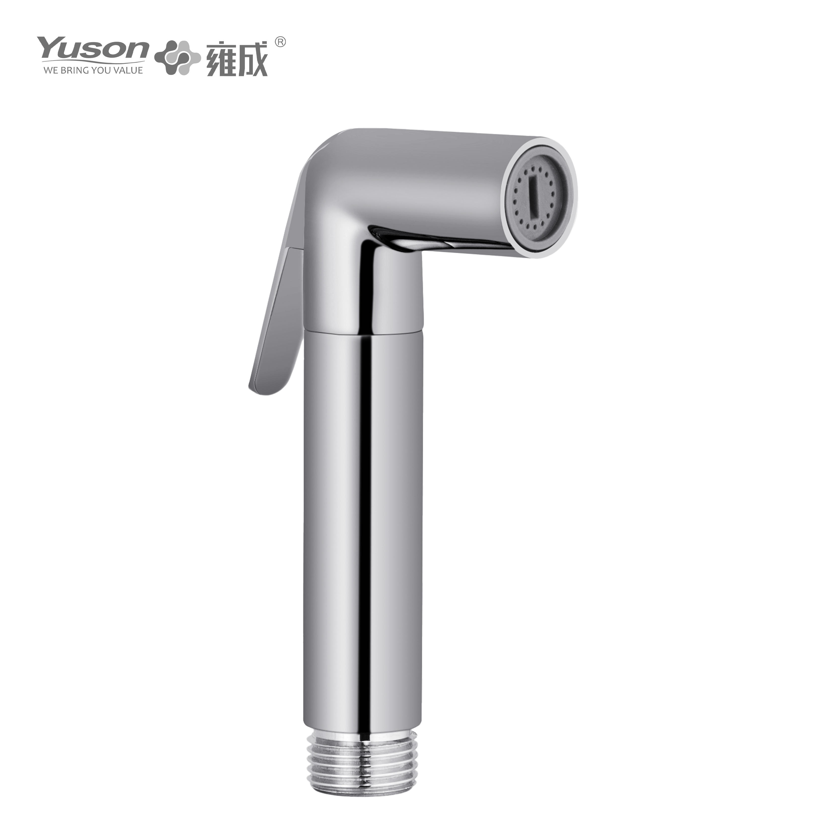 YS36415	Full Brass Handheld Toilet hygiene sprayer, Portable bidet Personal Cleansing Sprayer