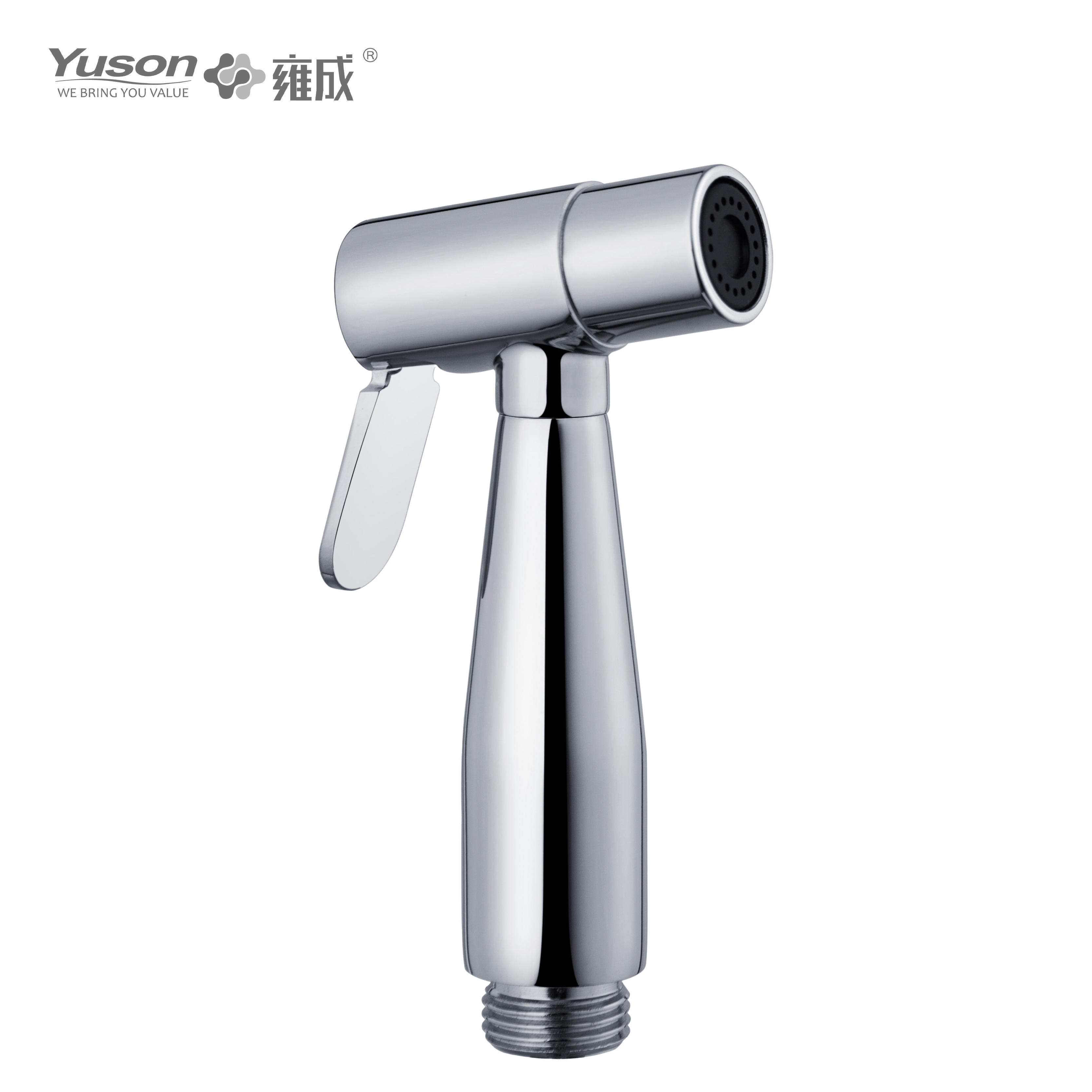 YS36416	Full Brass Handheld Toilet hygiene sprayer, Portable bidet Personal Cleansing Sprayer