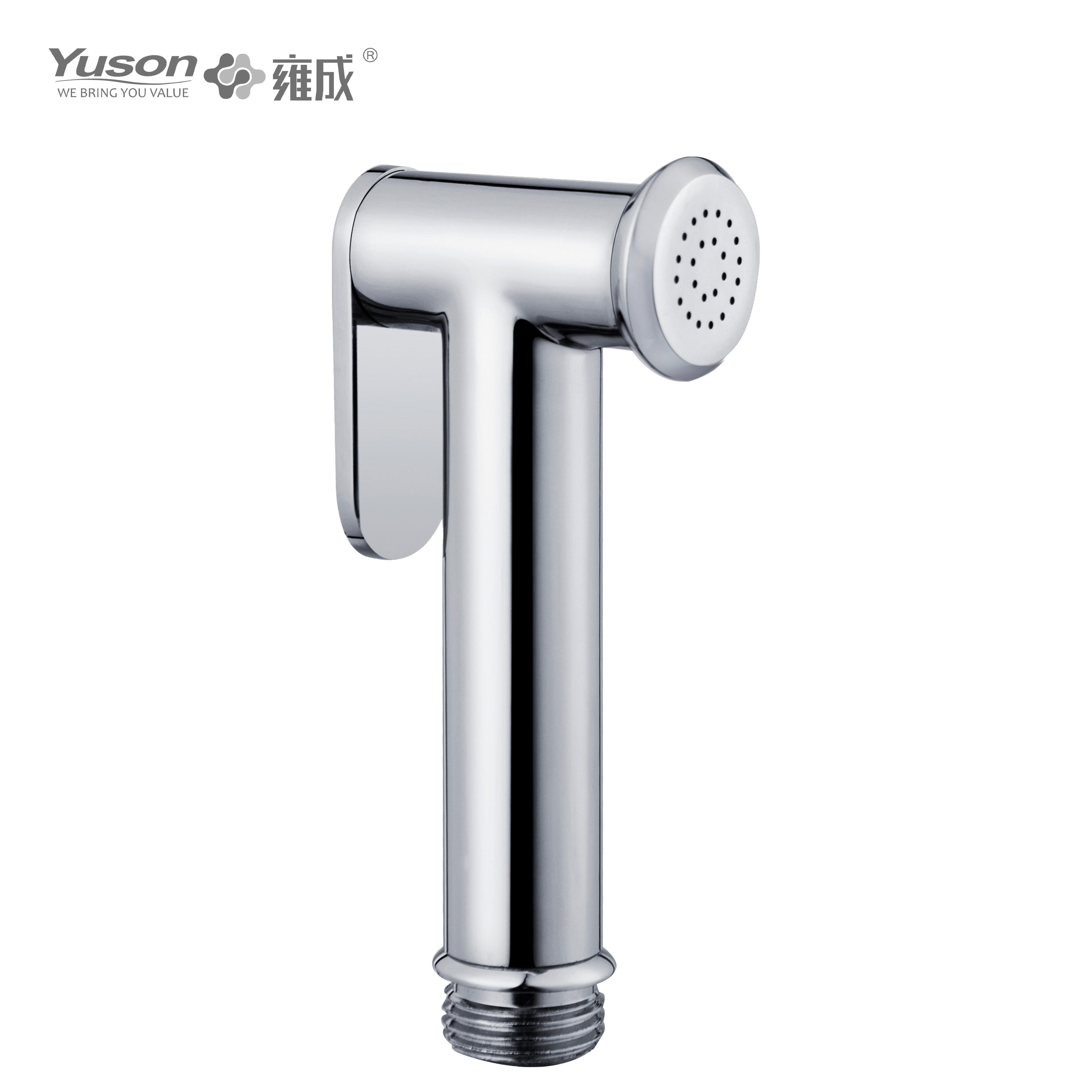 YS36418	Wholesale Brass Handheld Toilet Sprayer, Personal Cleansing Sprayer Big Head