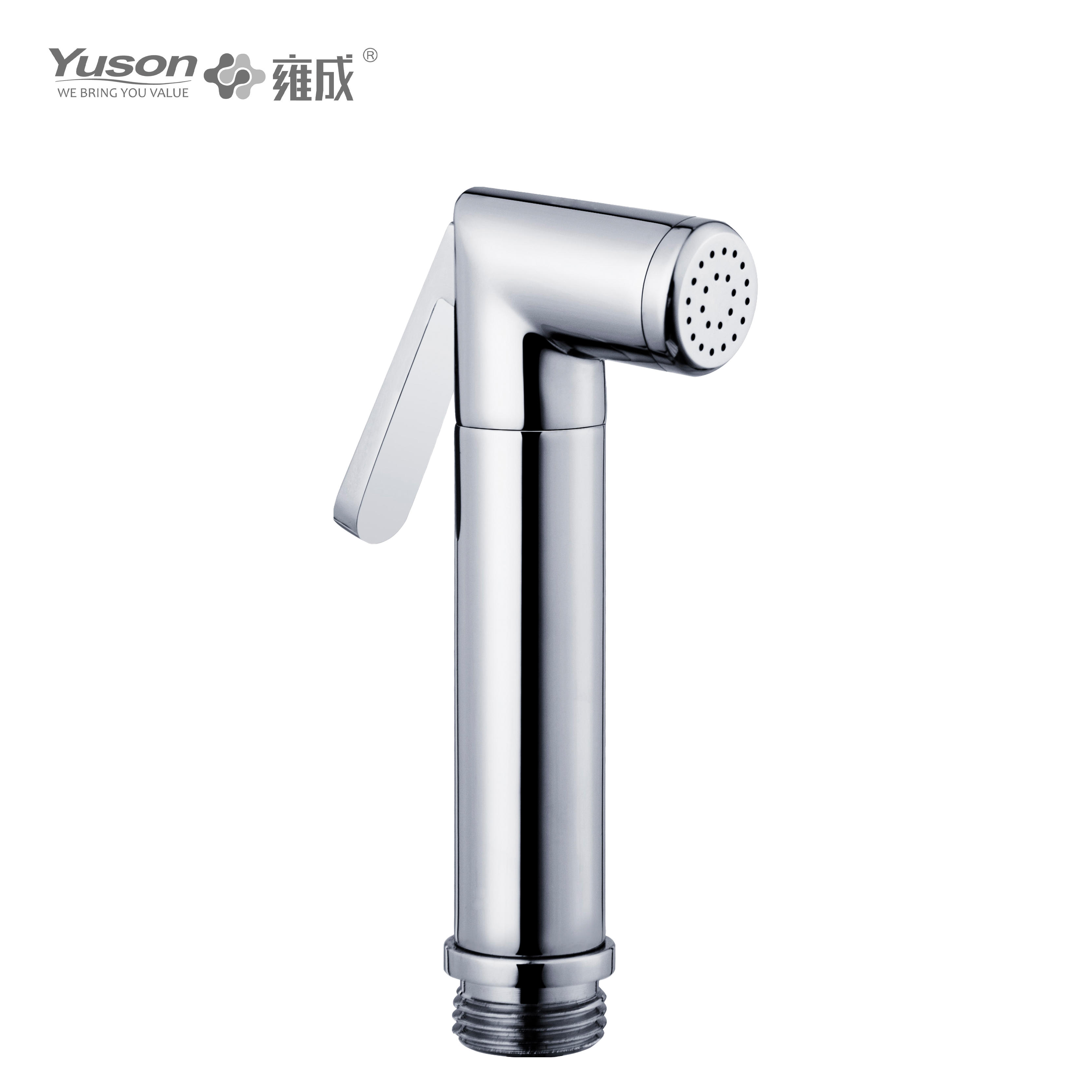 YS36419	Full Brass Handheld Toilet hygiene sprayer, Portable bidet Personal Cleansing Sprayer