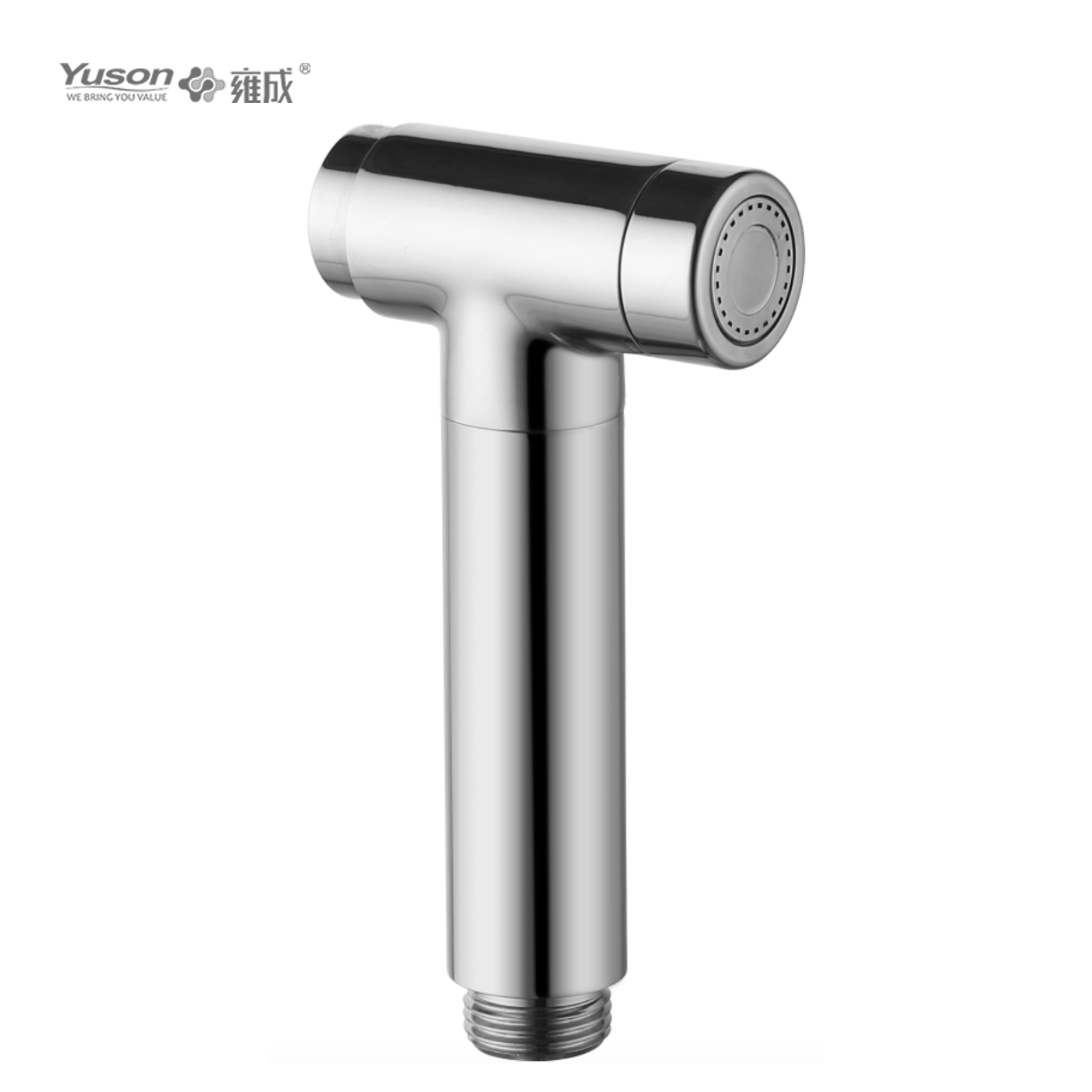 YS36718	Stainless Steel 304 toilet bidet sprayer set with hot and cold mixing valve, toilet bidet sprayer holder