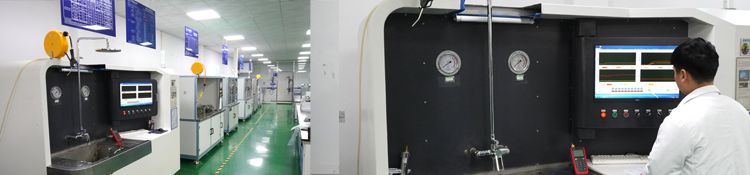 Yuson's Faucets Testing Equipments