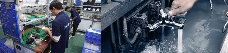 Yuson's Faucets Production Process