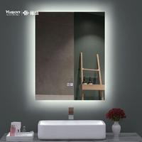 YS57101	Mordern Rectangle Shape Backlit bathroom mirror, LED mirror, illuminated mirror