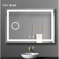 YS57102FM	Mordern Rectangle Shape Wall-mounted LED mirror, Magnifying LED mirror