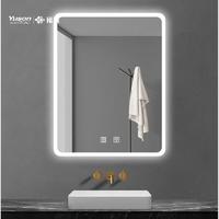 YS57103	Mordern Rectangle Shape bathroom mirror, LED mirror, Fogless LED mirror