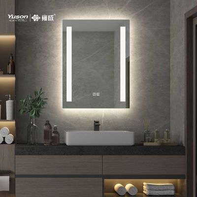 YS57105	Mordern Rectangle Shape bathroom mirror, LED vanity mirror