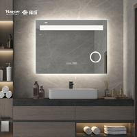 YS57107M	Mordern Rectangle Shape Wall-mounted LED mirror, Magnifying LED mirror