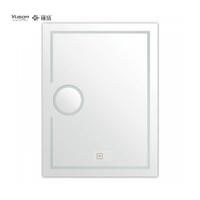 YS57108M	Mordern Rectangle Shape Wall-mounted LED mirror, Magnifying LED mirror