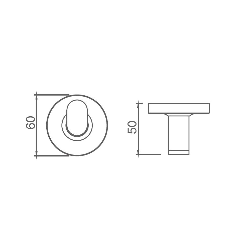 10288 Sleek Bathroom accessories, Robe hook, Zinc/Brass/SUS robe hook, wall- mounted(Series 10200)