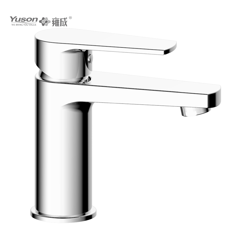3080-30 Brass Faucet single lever deck-mounted hot&cold water basin mixer