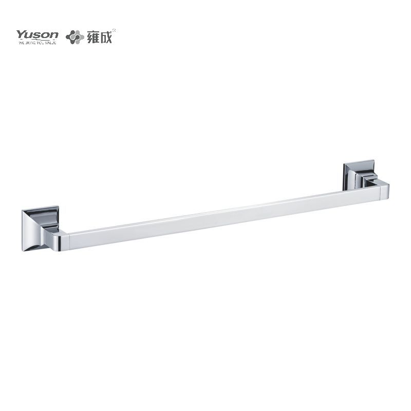 11124 Sleek Bathroom accessories, Towel bars, 24”,Towel holder, Zinc/Brass/SUS Towel holder, wall- mounted(Series 11100)