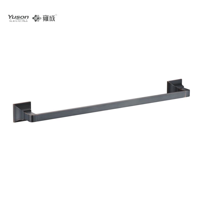 11124 Sleek Bathroom accessories, Towel bars, 24”,Towel holder, Zinc/Brass/SUS Towel holder, wall- mounted(Series 11100)