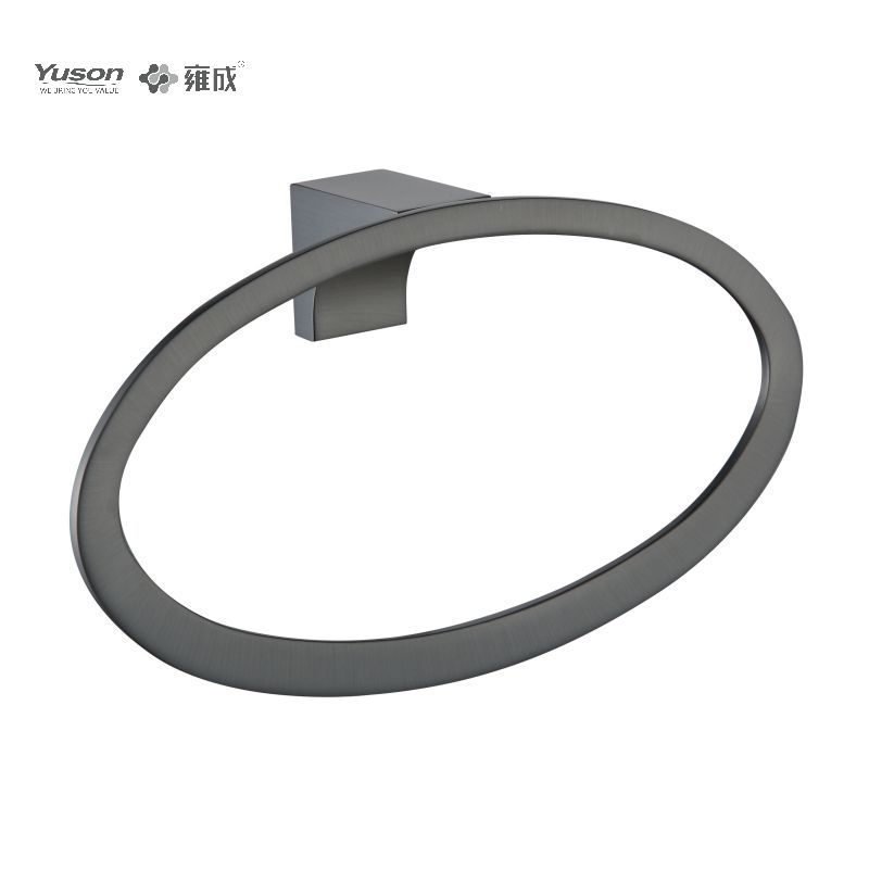 11810 Sleek Bathroom accessories, Towel ring, Towel holder, Zinc/Brass/SUS Towel holder, wall- mounted(Series 11800)