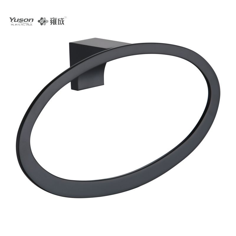 11810 Sleek Bathroom accessories, Towel ring, Towel holder, Zinc/Brass/SUS Towel holder, wall- mounted(Series 11800)