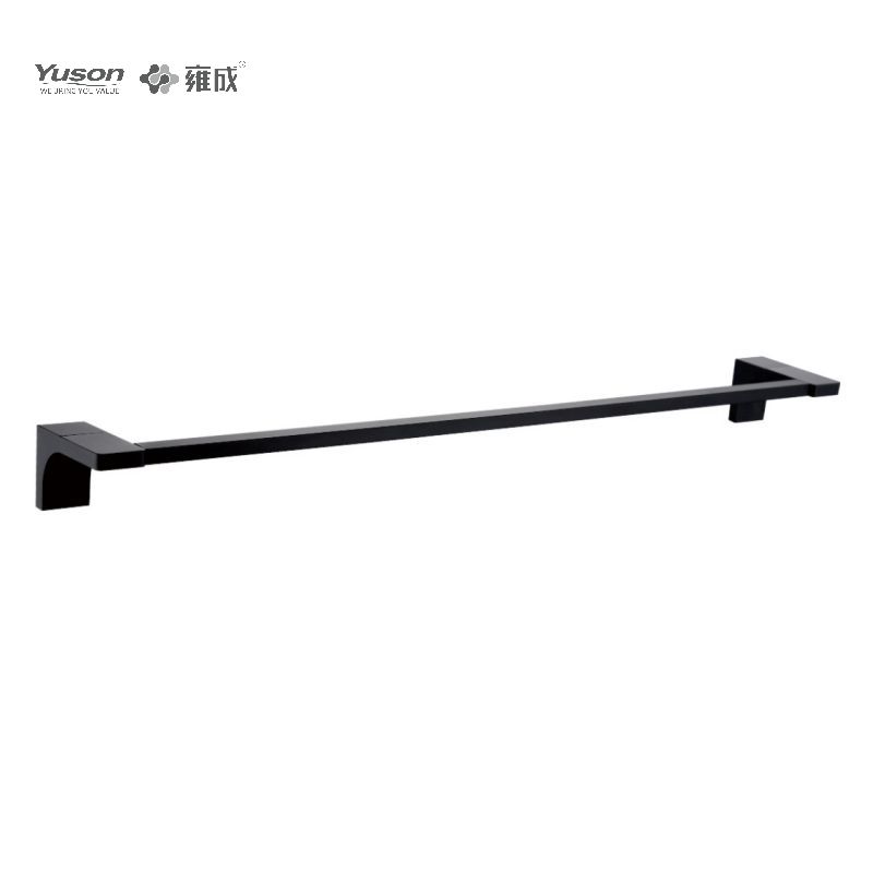 11824 Sleek Bathroom accessories, Towel bars, 24”,Towel holder, Zinc/Brass/SUS Towel holder, wall- mounted(Series 11800)