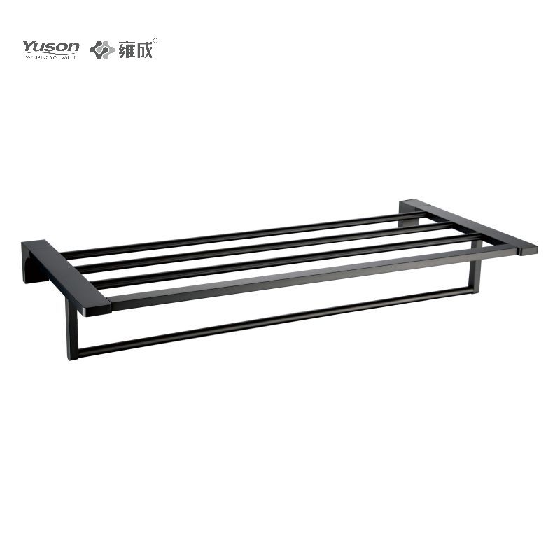 11862 Sleek Bathroom accessories, Towel shelves, Towel rack, Zinc/Brass/SUS Towel holder, wall- mounted(Series 11800)