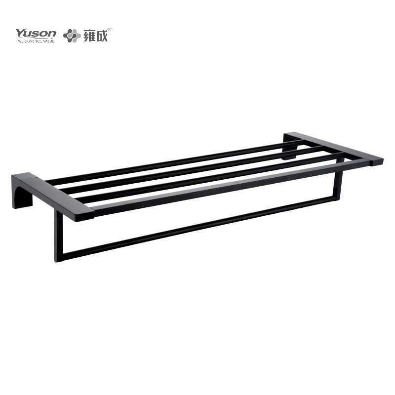 11862 Sleek Bathroom accessories, Towel shelves, Towel rack, Zinc/Brass/SUS Towel holder, wall- mounted(Series 11800)