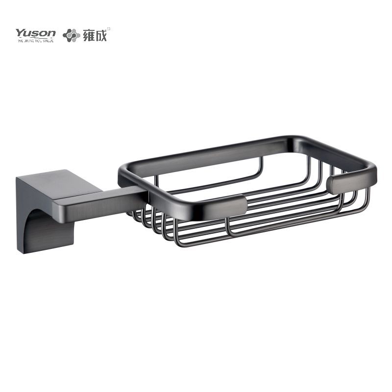 11885B 85B Sleek Bathroom accessories, Soap baskets, Zinc/Brass/SUS Soap holder, wall- mounted(Series 11800)