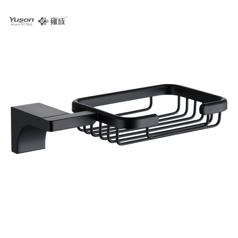 11885B 85B Sleek Bathroom accessories, Soap baskets, Zinc/Brass/SUS Soap holder, wall- mounted(Series 11800)