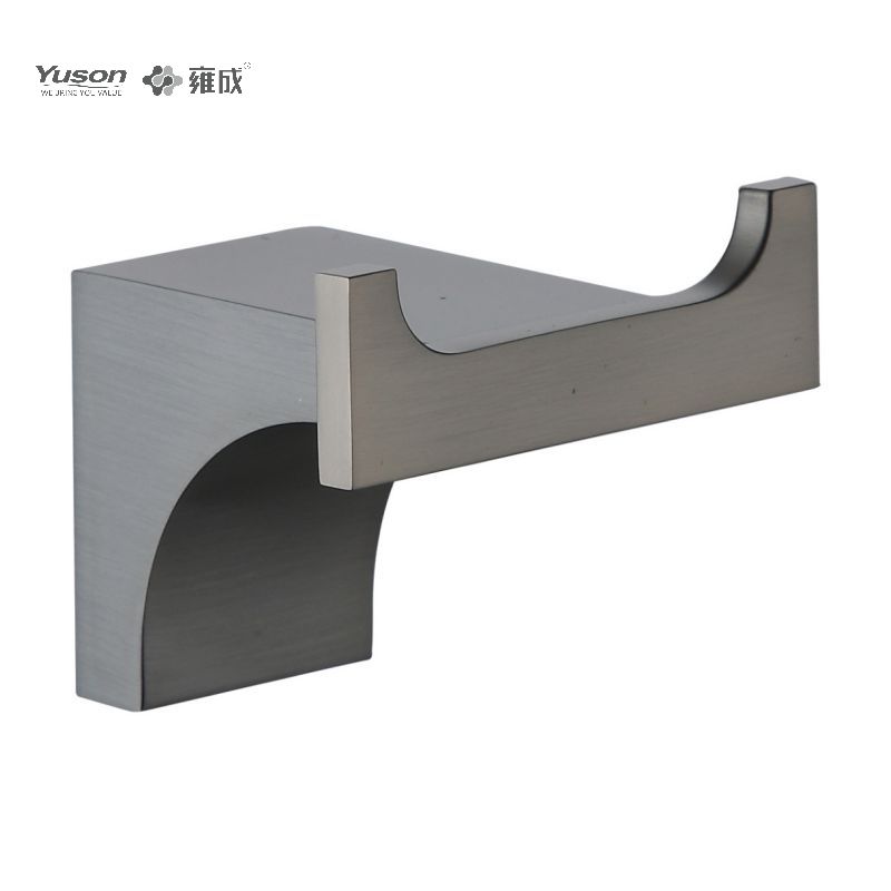 11888 Sleek Bathroom accessories, Robe hook, Zinc/Brass/SUS robe hook, wall- mounted(Series 11800)